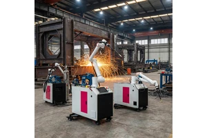 Surcar No Programming Required Laser MIG Welding Robot Motor Fully Automatic Welding Machine For Steel Pipe Sheet Metal