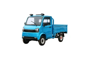 New Product Pick up Electrica Small Ev Cargo Truck Camioneta Pickup Mini 72V Electric Car New Energy Electric Vehicles