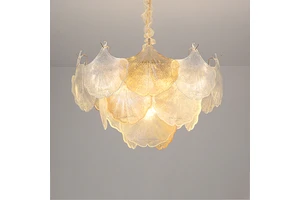 Customized Manufacturers Customized Manufacturers DLSSLIGHTING Modern Pendant Lamp Home Decor Design Led Chandelier Light Glass Lamp Shade Chandeliers & Pendant Lights