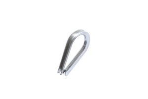 Rigging Hardware of Stainless Steel Wire Rope Thimble