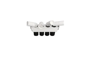 COB Adjustasble Spotlight Retractable Minimalist Design Commercial Led Down Light Recessed 5W 10W 15W 25W Full Aluminum
