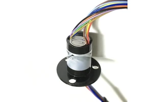 High Speed Conductive Swivel Attachments Src012a2 SRC012A2-12 12 Way Electrical Slip Ring Rotating Connector