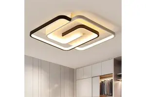 Ceiling Lamp Light Square Led Ceiling Lamp Modern Design Acrylic House Decoration Homl LED Ceiling Light