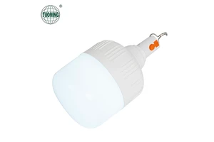 Rechargeable Bulb Flashlight Outdoor Light Led Headlamp Camping Lamp Portable Lampe Solaire Multifunction Emergency