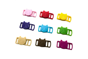 Wholesale High Quality Black Safety Release Buckle Breakaway Cat Buckle Belt Buckle