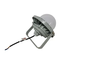 Durable 40W Waterproof Explosion Proof Round Light Tri-Proof Fixtures for Factories and Production Lines