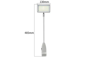 Trade Show Lights for Booth LED Arm Light for Display Display Booth Lighting LED Display Spotlights