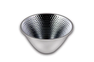 Aluminum LED Reflectors Optical Reflective Aluminum Highway Warning Reflectors Lamp Cup Spinning Aluminum Lampshades