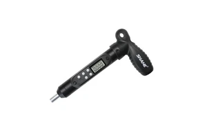 SHAHE Digital Torque Screw Driver Set with 10 Bits Hand-Held Adjustable Screw Fastening Tools Electrician Torque Screwdriver