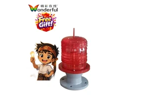 Heliport Light Reflector Cup Big Order Handling Aircraft Warning Light