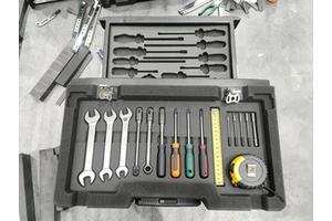 Multifunctional Rotomolded Tool Box Set With EVA Foam