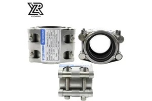 Quality Assured Pipe Fitting High Pressure Bellows Pneumatic Pipe Fitting Quick Connector Pipe Butt Fittings