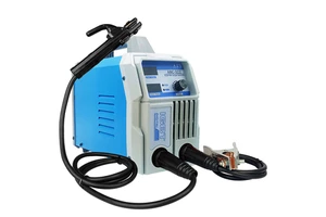 New Versatile MIG Welding Machine Portable Digital 220V Gasless with Earthing Clamp Used Condition