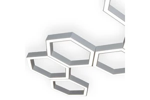AC110V/AC220V High Quality Hexagonal Suspended Led Linear Light