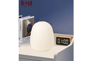 Factory Japanese Style Creative Bulb Desk Home Decor Room Decor Lights Rice Paper Table Lamp