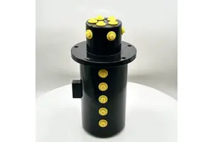 YHZ-10-4 4-Passage Hydraulic Central Swivel Joint Rotary Union for Mini Excavator Construction Machinery Parts