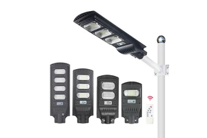 Energy Saving Light 30w 60w 90w 120w 150w Led Solar Street Lights Outdoor Waterproof Ip65 Lamp All in One Solar Light