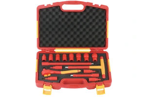 VDT-20 16pcs 3/8' Insulated Sleeve Set Impact Socket Set Tool Kit Set Socket Sleeve Set