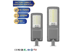 Commercial Integrated Solar Street Light 100W-200W, Premium with Remote Control for Outdoor Use