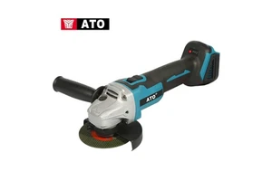 ATO Cordless Tools Cutting Metal Stone Woodworking Grinding Machine 100mm/125mm Electric Polishing Brushless Angle Grinder