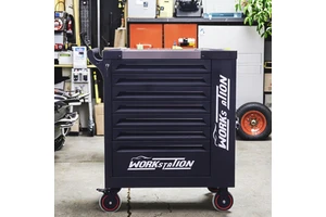 Good Price Tool Box Cabinet Lockable 7-Drawer Rolling Tool Cabinet Toolbox Tools Trolley With Wheels