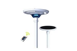 Solar-Powered NGW-30RC with 30W Solar Panel and LED Light Source 5-Year Warranty