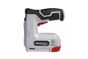 High Quality Industrial Dual Electric Mini Nail Gun Soft-Grip Handle Lightweight Battery-Powered Brushless Motor 2.0AH DIY