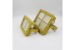 Solar LED Floodlight 9000K Color Temperature IP65 Rated Lithium Battery CE Certified for Chargeable Camping Light