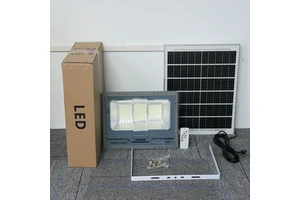 Solar Power Outdoor Spotlight Garden Lamp Remote Ip67 Waterproof 40w 60w 100w 200w Led Solar Flood Lights Manufacturer