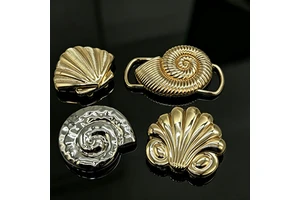 Custom Bikini Accessories Metal Buckle Belt Metal Waterproof Bikini Connectors Zinc Alloy Quick Release Buckle Logo Bag Buckle