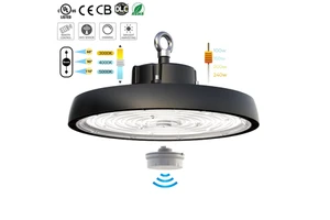 5 Years Warranty IP65 Industrial Aluminum Highbay Lighting 150W 200W 240W 5000K Daylight High Brightness for Exhibition