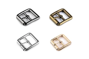 Customizable RARISSIME Metal Belt Buckle Straps Bulk Wholesale Silver Black Finish Durable Alloy Construction Rectangle Shape