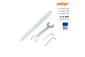 Ulip Electric Scooter Tire Repair Tool Kit Aluminum Tire Lever Wrench and Hex Keys Set for MI M365 1S Pro 2