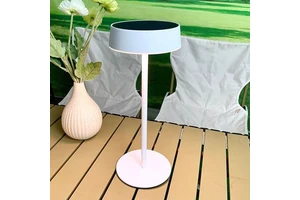 Wireless Portable Outdoor Solar Desk Lamp USB Rechargeable IP65 Waterproof LED Light Source Decorative Creative Solar Light