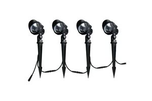 IP67 Landscape Light 6W Low Voltage 24V Aluminum Housing Garden Path Lighting