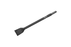 Six Spring Steel Medium Flat Shovels 17*50*400mm 17-Diameter Small Electric Pick Chisel Electric Hammer Pick Tip Drill Bits