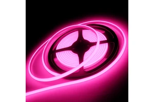 Solid Extrusion COB LED Neon Flex Strip IP68 Waterproof Flexible Neon Rope Light for Signage Architectural Contour Lighting