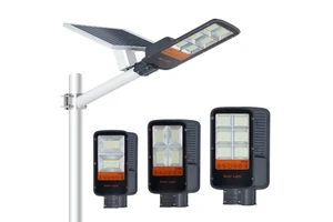 Bosun Ip67 Smart Aluminium Induction 80w 120 300 Watt 400w 500w Soler Solar Street Light 150 Led Solar Street Lamp