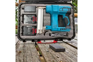 3in1 Rechargeable Lithium Battery Wireless Nail Gun for DIY Carpentry 3 MonthsWarranty