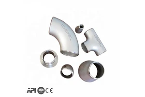 SS Pipe Fittings SS304 Pipe Fitting Connections Accessories Elbow Tee Reducer Concentric Eccentric Stainless Steel