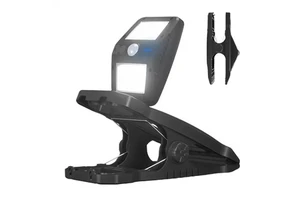 New Outdoor Waterproof LED Human Sensor Light Folding Balcony Lighting Clip Wall Light for Courtyard Minimalist Corridor