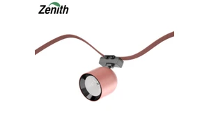 Creative 16W 26mm Conductive Ribbon Track Light with Hemispherical Reflector Spotlight Cob Cloth Tape Lamp