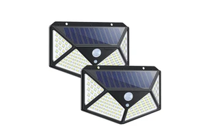 Multi-Beam Solar Wall Light for Stage Performances with 4 Beam Modes