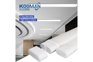 High Quality LED Tri-proof Led Purification Fixture 28W 35W Aluminum PP Cover White 600mm LED Batten Light