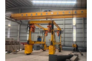 40 Ton Top-Pick Container Lift - Mobile Handler for 20ft & 40ft ISO Containers
