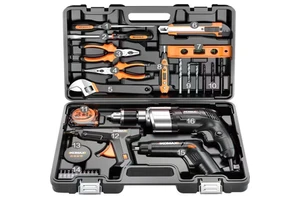 Hardware Electrician Special Universal Maintenance Multi-functional Complete Set of Household Electric Hand Toolbox Set