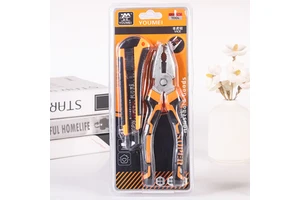 Hand Tools Set A9774 2Pcs Combination Plier Knife Set OEM 1 Dollar Daily Use Hardware tools set, Tools Kit