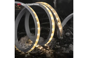 Modern Linear LED Bar Light - Flexible & Slim Design for Contour, Accent, Retail Lighting - 24V, IP68, Dimmable
