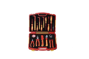 Durable 16PCS 1000V VDE Insulated Electric Hand Tool Box Set