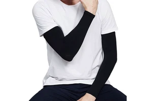 Arm Sleeves Lightweight Athletic Accessories For Sports Exercise And Outdoor Activities Offering Stretch Comfort And Coverage